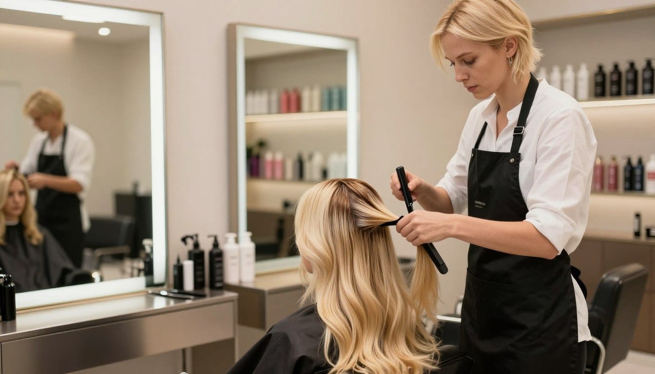 blondierung salonqualitaet