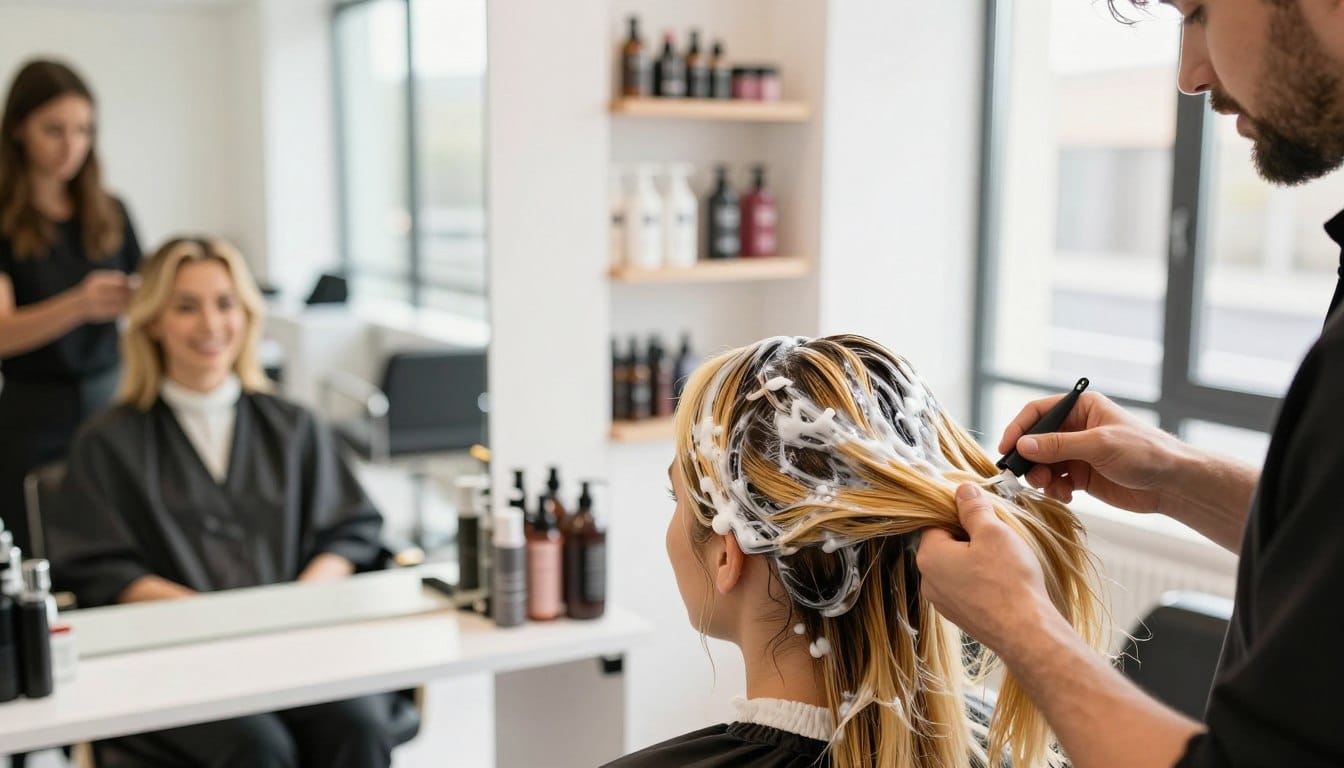 blondierung strahlend