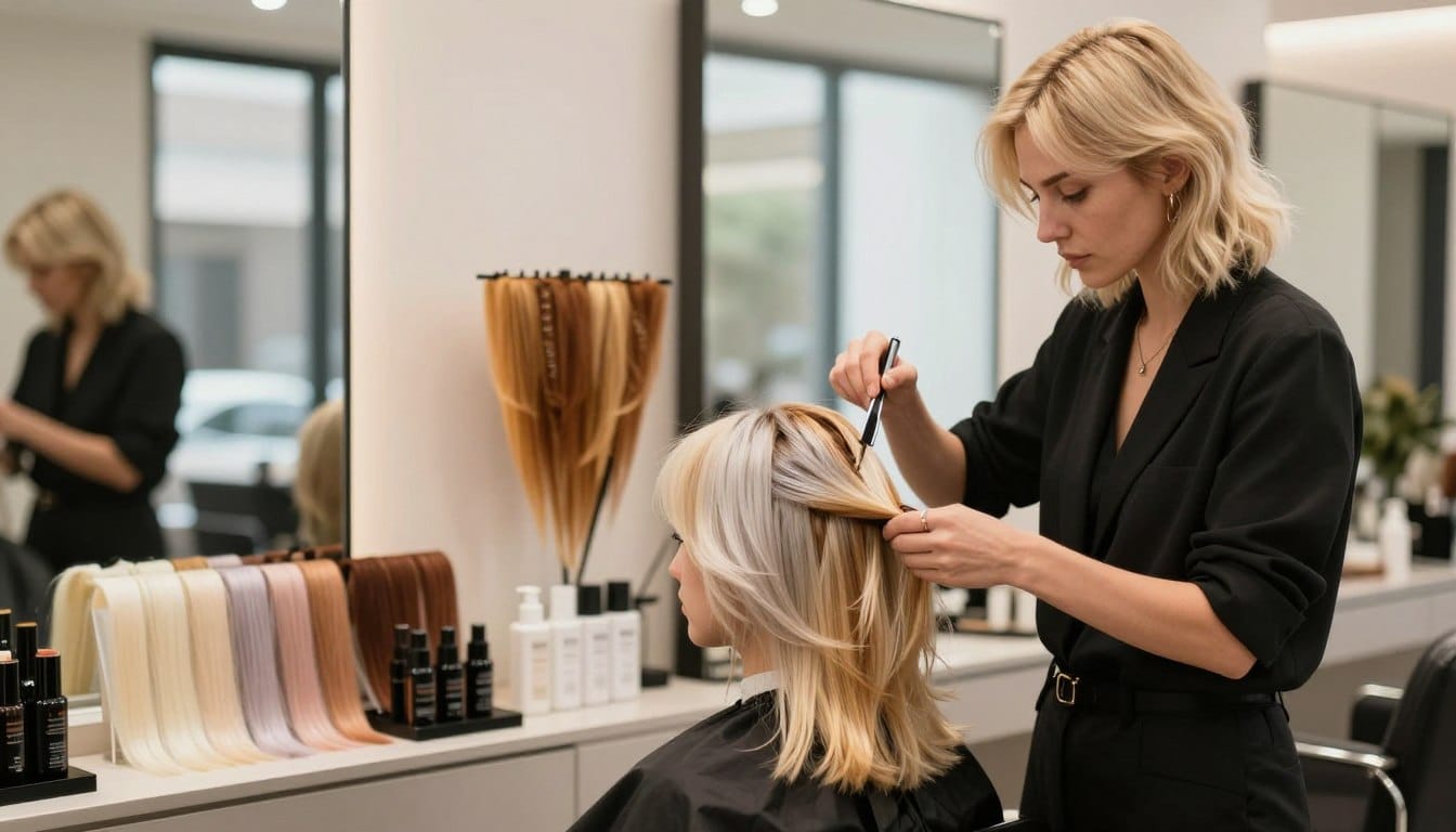 blondierung trendfarben