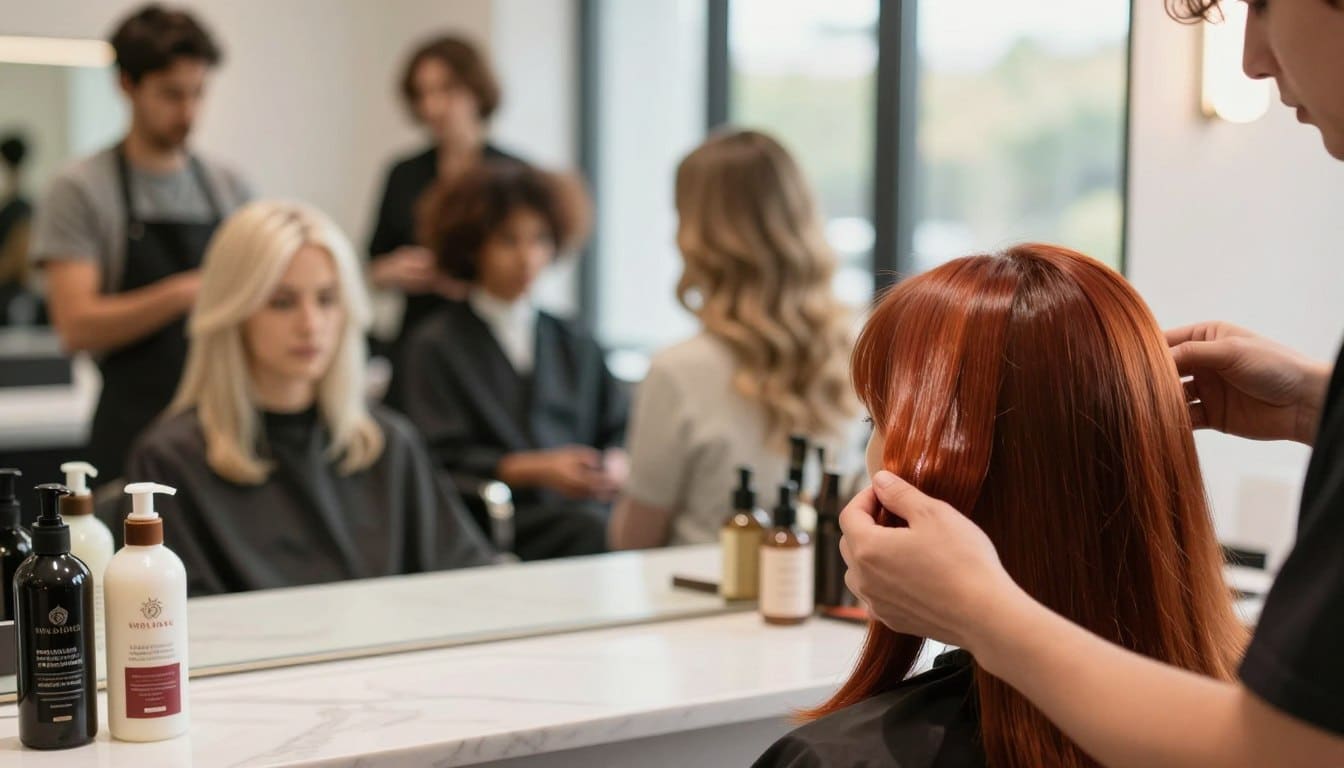 die auswirkungen von haarfarben auf die haargesundheit und pflege