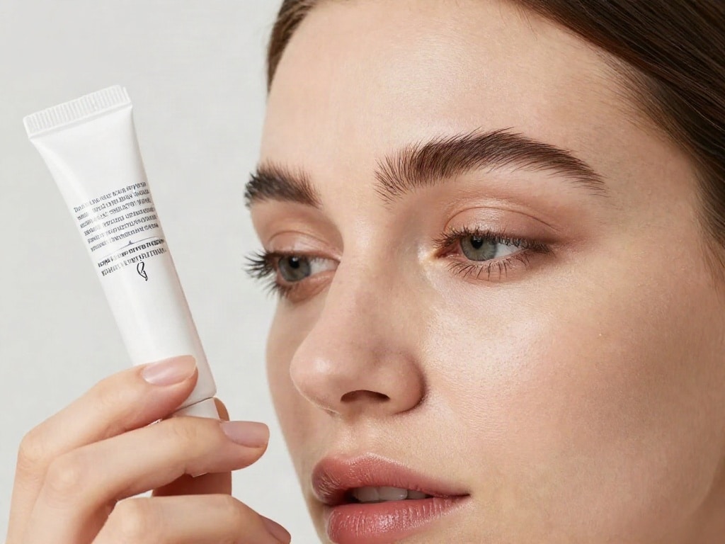 Augenbrauenfarbe auf Wimpern verwenden
