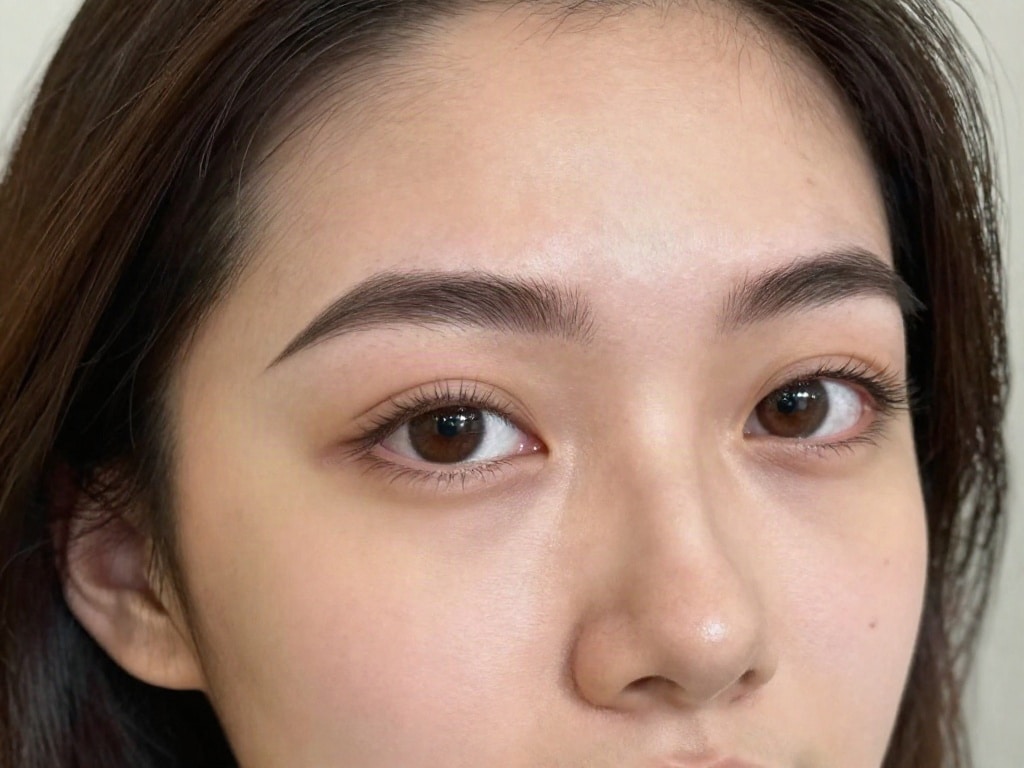 Augenbrauenfarbe vs Brow Tint