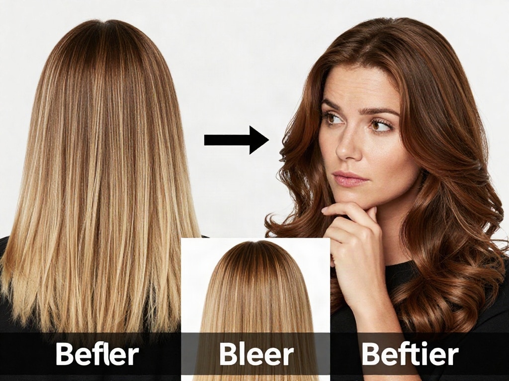 Blondierwäsche Anleitung