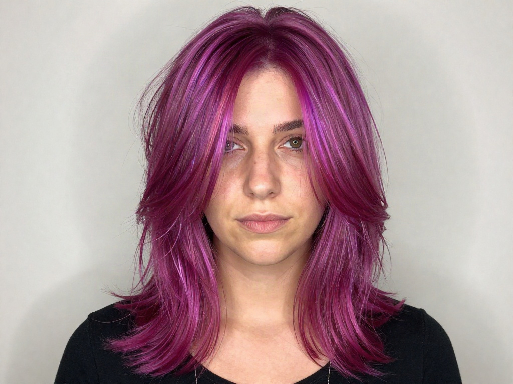 Farbversiegelung für Haare