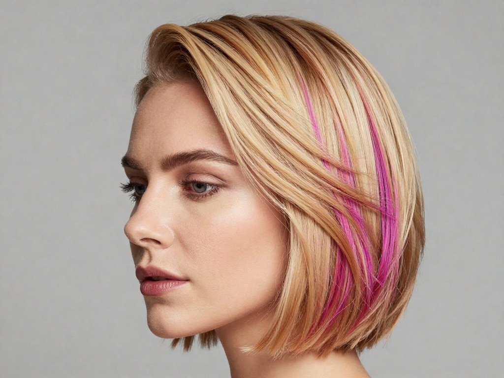 Haare färben trotz Stylingprodukten
