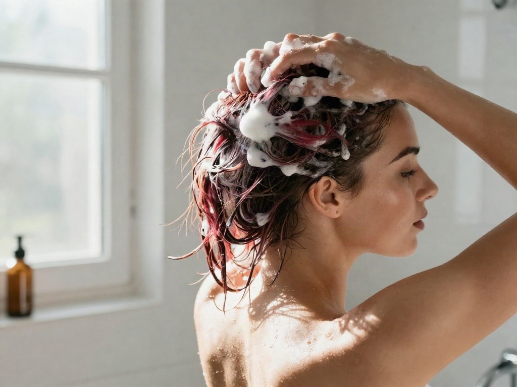 Shampoo für gefärbte Haare