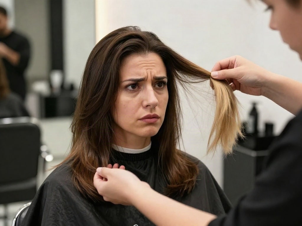 Blondierung über mehrere Sitzungen